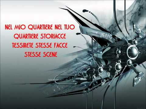 Emis Killa feat Ensi   TUTTI IN CATENE Testo360p H 264 AAC