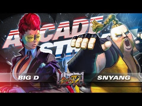 ArcadeStream.KR - Big D / Kage vs. Snyang / Naroks