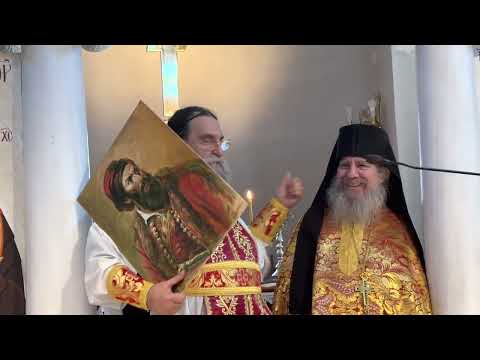 Ευαγγελισμός της Θεοτόκου. Οι Ήρωες του 1821