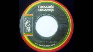 DELROY WILLIAMS - Fox Hole [1981]