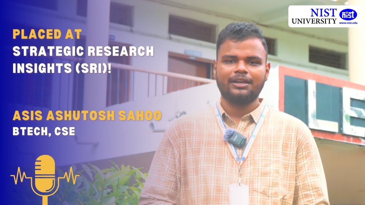 Ashutosh Sahoo Placement