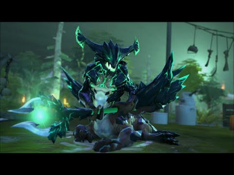 Outworld Devourer Mid Lane Gameplay - Patch 7.26c (Dota 2 Gameplay)