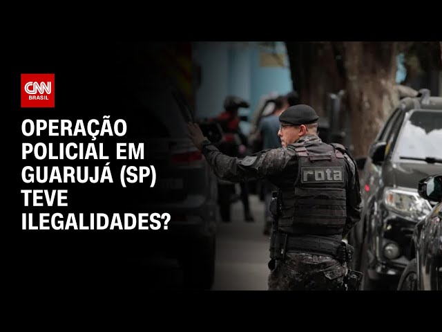 Operação policial em Guarujá (SP) teve ilegalidades? | O GRANDE DEBATE