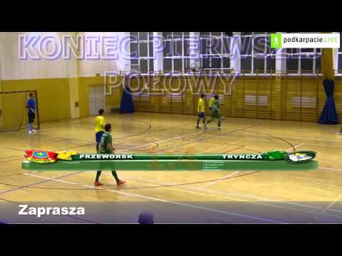 Skrót FUTSAL II liga podkarp TEAM Przeworsk 2714 GÓRAL Tryńcza 2014 12 07