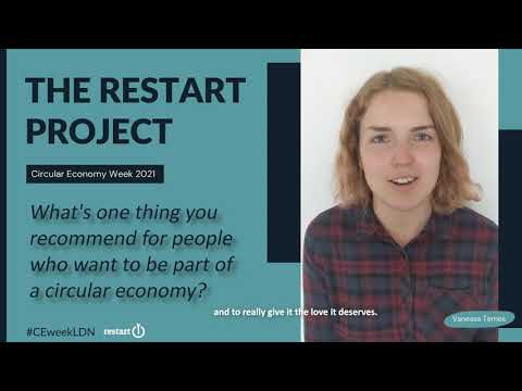 Circular Economy Talks: The Restart Project