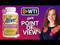 Nature's Way Alive! Multivitamins | Our Point Of View