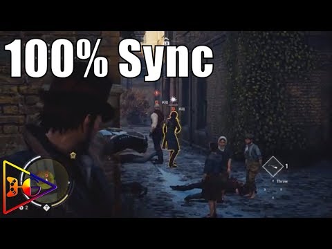 AC Syndicate 100% Sync - Make the target kill her brother - The Slaughterhouse Siblings
