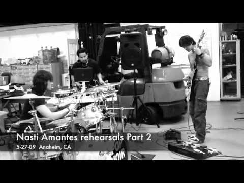 Nasti Amantes - Rehearsals Clip 2