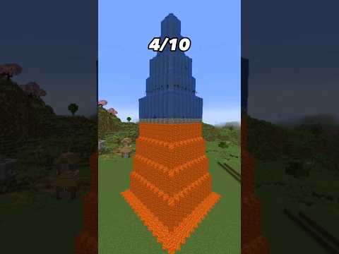 Minecraft's MINI Cobble Tower 🤯