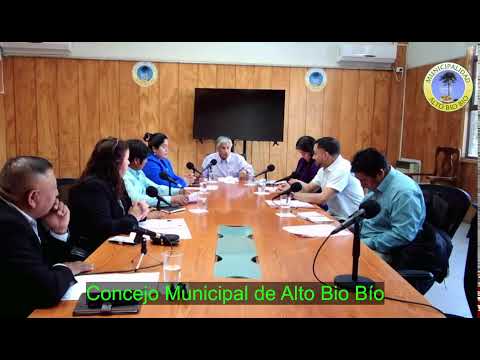 Concejo Municipal Alto Bío Bío.