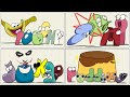 Alphabet Lore PARODY COMPILATION Alphabet Lore Animation Mike Salcedo