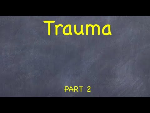 NCCP RTP Trauma Part 2 Assessment