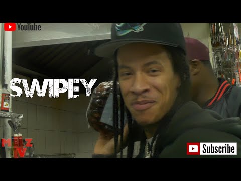 Swipey Walks Thru the FLOSS shows off new CHAINS & Goes In Deli Makes his own Sandwich with the WOOS