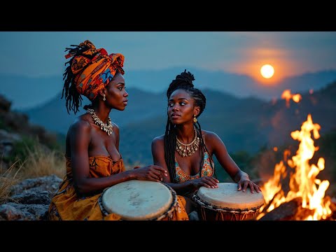 Under the African Moon | Zulu Chants for Relaxation, Healing, and Hope