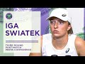 Iga Swiatek Post-Match Press Conference | Third Round | Wimbledon 2022
