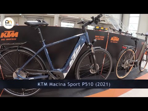 KTM Macina Sport P510 (2021) - Ambringa Ebike Videók