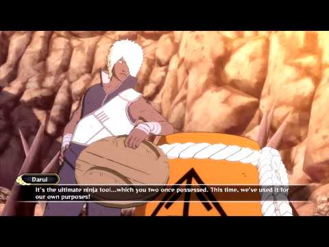 Naruto Shippuden Ultimate Ninja Storm 3 Walkthrough Part 17 Legend Path (Full HD) (English)
