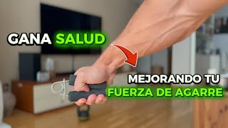 GANA SALUD MEJORANDO TU FUERZA DE AGARRE. Ep 3