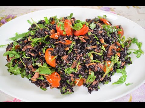 RISOTTO VENERE ESTIVO - Una ricetta light e gustosa adatta a tutti.