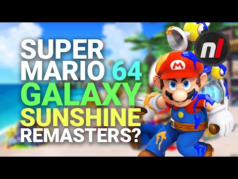 Are Super Mario 64, Galaxy, Sunshine Remasters On Their Way?!