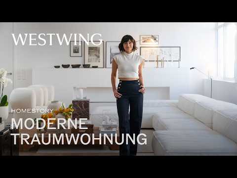 Moderne Traumwohnung | So gemütlich und modern wohnt Joanna | Elegante Wohnzimmer Ideen | Roomtour