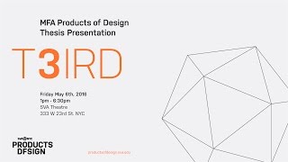 MFA Products of Design 2016: Thesis Show