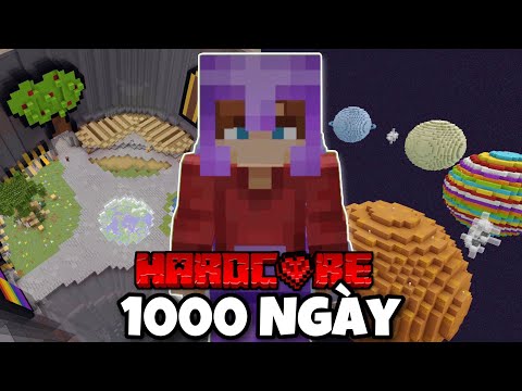 Dương beats Minecraft super hard: 1000 Days Challenge!