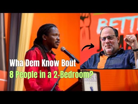 Mark Can’t Relate to Holness & Jamaican People Struggles… So Damion Talks for Him!