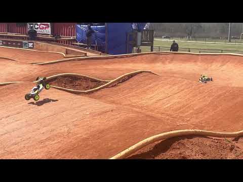 RCGP RUSH  introductions and first heat !!3/25/2022 ( lunch time round )