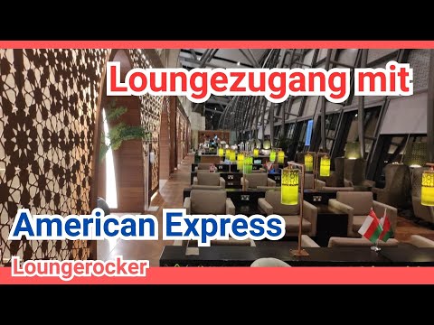 Amex Loungezugang: Alles was ihr wissen müsst