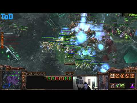 [Tuto Starcraft II #5] ZvP Petraeus(Pov) vs elfi - Morte-Aile EC (Deadwing LE) Ladder HotS