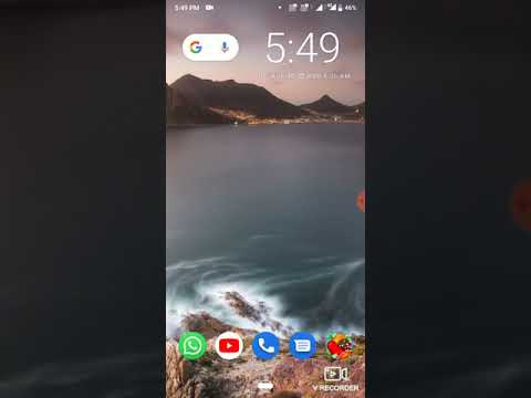 How to use split screen in Asus zenfone max pro m1(9.0 pie)