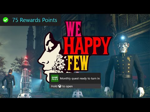 We Happy Few Monthly Xbox Game Pass Quest Guide - Kill 1 Enemy