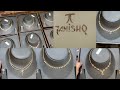 Light Weight Diamond Necklace With Price