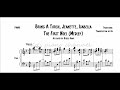 Bring A Torch, Jeanette, Isabella / The First Noel (Medley) · Beegie Adair piano solo transcription
