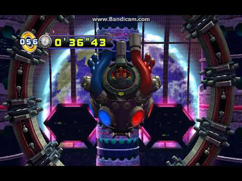 Sonic the hedgehog 4: Episode 2 - Death Egg mk.II Boss - Super Sonic speedrun 1:27.96 (WR)