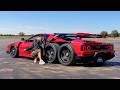 World S First 6x6 Ferrari Testarossa
