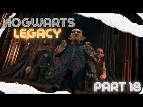 HOGWARTS LEGACY PS5 Walkthrough Gameplay Part 19 - Hufflepuff (FULL GAME)