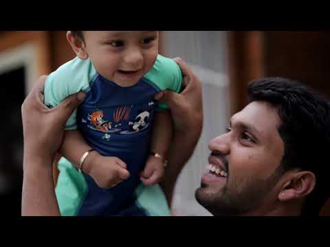 Cake Smash by Krishiv