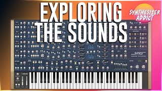 Video thumbnail for Cherry Audio Sines \\ Exploring The Sounds (No Talking) by Synthesizer Addict