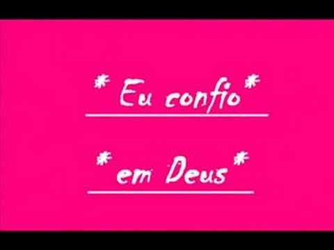 eu confio em Deus (patmus)