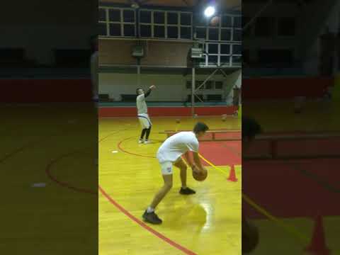 KK Vladimirci - Deo treninga, kadetski/pionirski uzrast