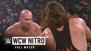 Download lagu FULL MATCH: Goldberg vs. Sting | WCW Heavyweight Title Match: WCW Nitro, Sept. 14, 1998 mp3