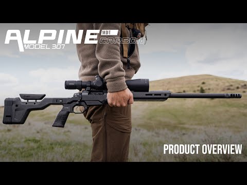 Model 307 Alpine MDT Carbon - Product Overview
