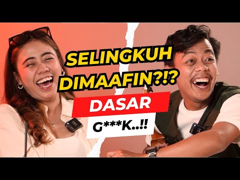 Selingkuh Dimaafin?!? Dasar G***K..!!