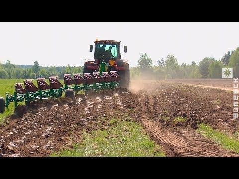 Конкурс молодых пахарей прошёл в Витебской области (16.05.2019)