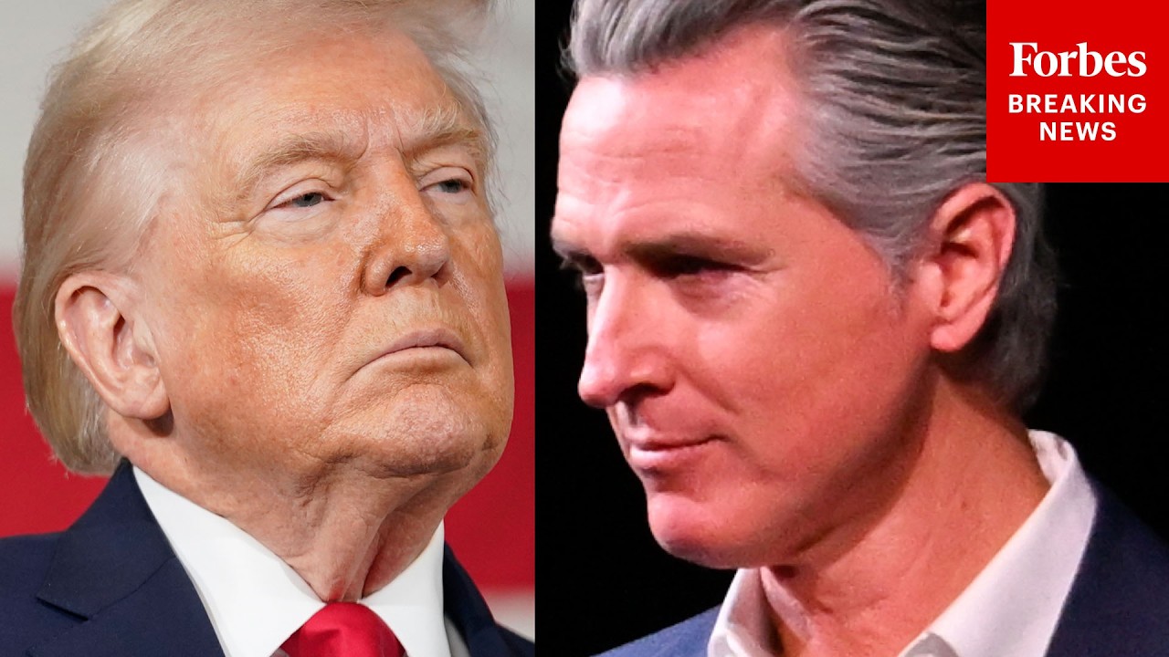 Video | Newsom: Trump 'Still Has Not Articulated Their Vision Of What The End Game Is' In Iran