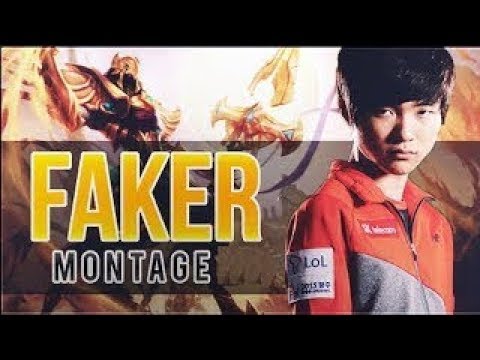 SKT T1 Faker - Funny Moments | Plays | Fails (Cassiopeia, Ekko, Orianna...) |League of Legends|