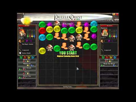puzzle quest challenge of the warlords pc review