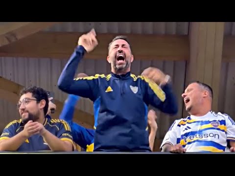 "Así COPO la HINCHADA de BOCA JUNIORS en CHILE" Barra: La 12 &bull; Club: Boca Juniors